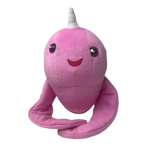 Wow Wee Kids Pink Sparkle Talking Walrus Plush Toy - Picture 1 of 6